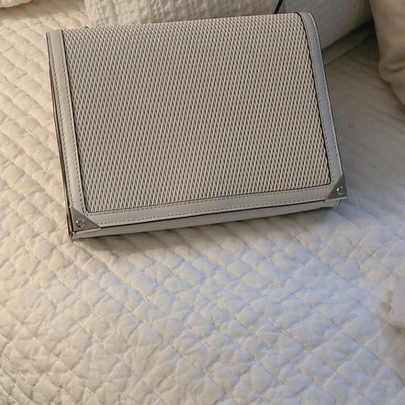 Alexander Wang Handbags - Alexander Wang Celephane prisma white cross body